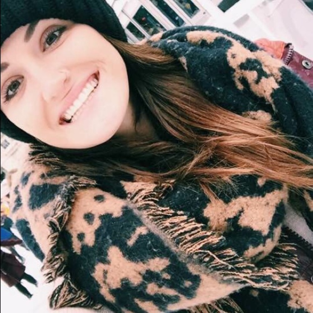 H&M Chunky Scarf